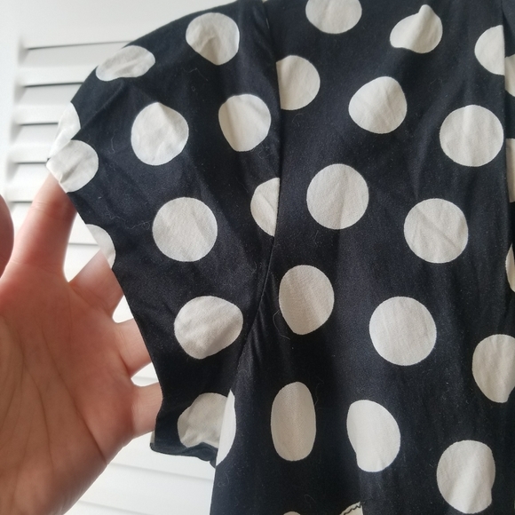 Betsey Johnson Polka Dot Dress - Picture 3 of 5